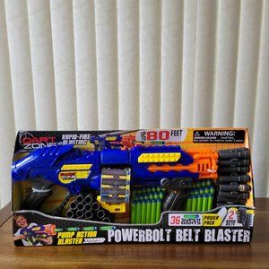 Dart Zone Powerbolt Belt Blaster NEW